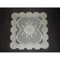 Tapestry Trading Tapestry Trading 558W1220 12 x 20 in. European Lace Placemat; White 558W1220